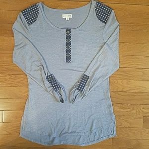 🌻 5 for $20🌻Maison Jules Striped Top Small